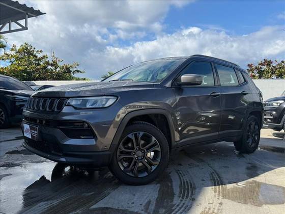 JEEP COMPASS 1.3 T270 TURBO FLEX LONGITUDE AT6 JEEP COMPASS 1.3 T270 TURBO FLEX LONGITUDE AT6
